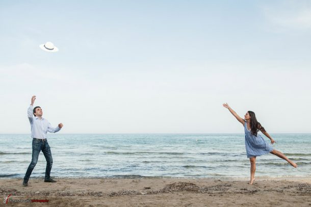 Γάμος στη θάλασσα από έρωτα κεραυνοβόλο! | Σεμίνα & Σπύρος
