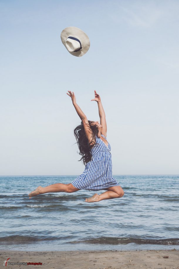 Γάμος στη θάλασσα από έρωτα κεραυνοβόλο! | Σεμίνα & Σπύρος