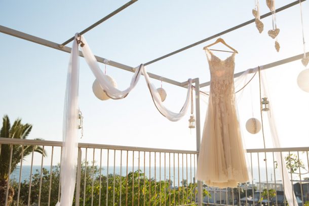 Γάμος στη θάλασσα από έρωτα κεραυνοβόλο! | Σεμίνα & Σπύρος