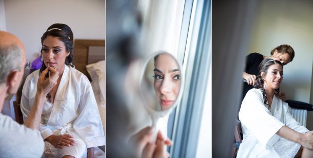 Γάμος στη θάλασσα από έρωτα κεραυνοβόλο! | Σεμίνα & Σπύρος