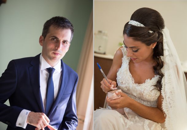 Γάμος στη θάλασσα από έρωτα κεραυνοβόλο! | Σεμίνα & Σπύρος