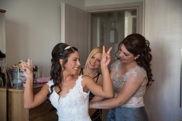 Γάμος στη θάλασσα από έρωτα κεραυνοβόλο! | Σεμίνα & Σπύρος