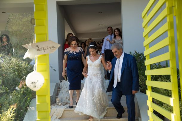 Γάμος στη θάλασσα από έρωτα κεραυνοβόλο! | Σεμίνα & Σπύρος