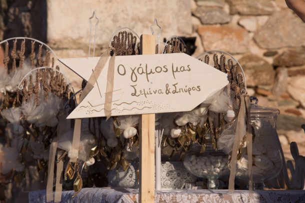 Γάμος στη θάλασσα από έρωτα κεραυνοβόλο! | Σεμίνα & Σπύρος