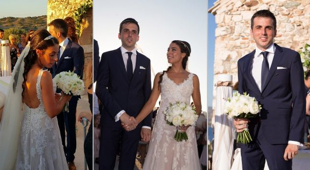 Γάμος στη θάλασσα από έρωτα κεραυνοβόλο! | Σεμίνα & Σπύρος