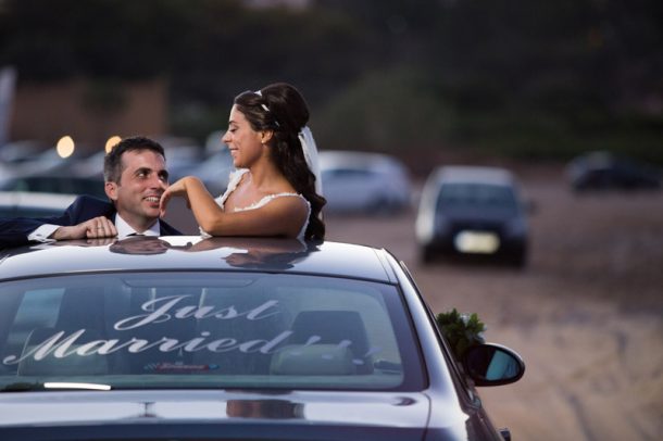 Γάμος στη θάλασσα από έρωτα κεραυνοβόλο! | Σεμίνα & Σπύρος