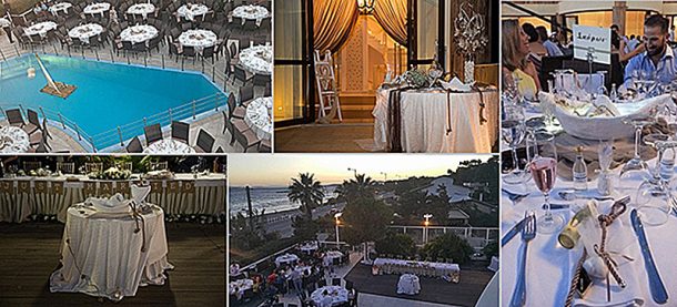 Γάμος στη θάλασσα από έρωτα κεραυνοβόλο! | Σεμίνα & Σπύρος