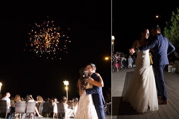 Γάμος στη θάλασσα από έρωτα κεραυνοβόλο! | Σεμίνα & Σπύρος