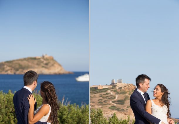 Γάμος στη θάλασσα από έρωτα κεραυνοβόλο! | Σεμίνα & Σπύρος