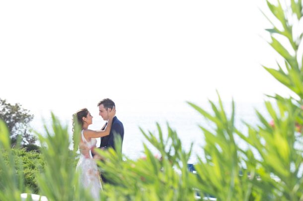 Γάμος στη θάλασσα από έρωτα κεραυνοβόλο! | Σεμίνα & Σπύρος