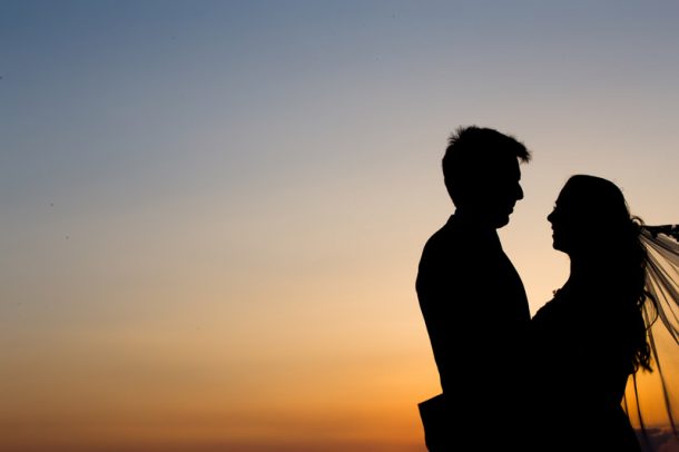 Γάμος στη θάλασσα από έρωτα κεραυνοβόλο! | Σεμίνα & Σπύρος