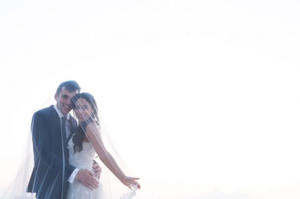 Γάμος στη θάλασσα από έρωτα κεραυνοβόλο! | Σεμίνα & Σπύρος