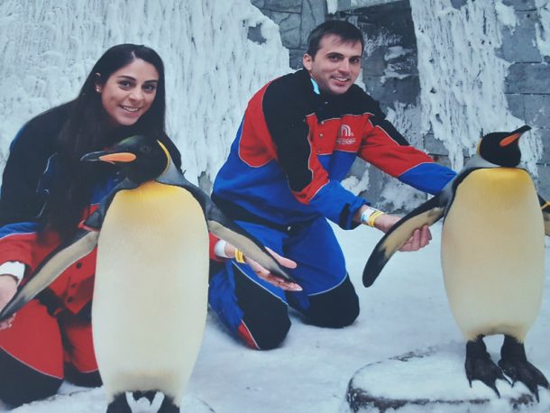 Γάμος στη θάλασσα από έρωτα κεραυνοβόλο! | Σεμίνα & Σπύρος