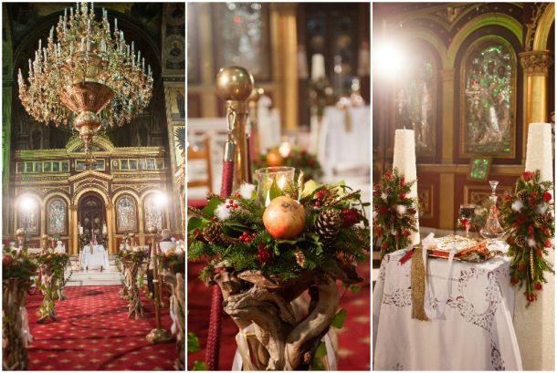 Ονειρεμένος γάμος το χειμώνα | Βίκυ & Αλέξανδρος