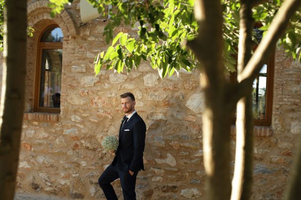 Vintage γάμος στα Αθηναϊκά προάστια | Ευγενία & Πάνος