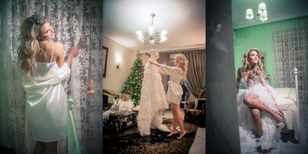 Ονειρεμένος γάμος το χειμώνα | Βίκυ & Αλέξανδρος