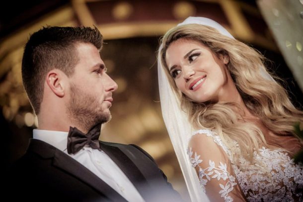 Ονειρεμένος γάμος το χειμώνα | Βίκυ & Αλέξανδρος