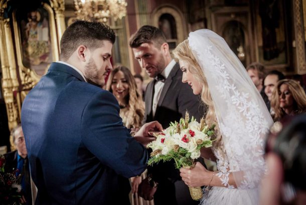 Ονειρεμένος γάμος το χειμώνα | Βίκυ & Αλέξανδρος