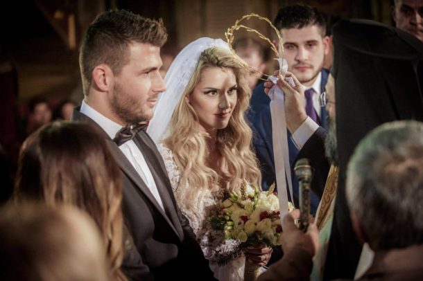 Ονειρεμένος γάμος το χειμώνα | Βίκυ & Αλέξανδρος