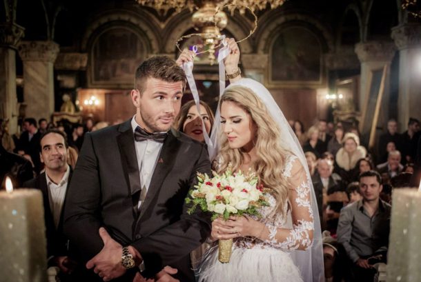 Ονειρεμένος γάμος το χειμώνα | Βίκυ & Αλέξανδρος