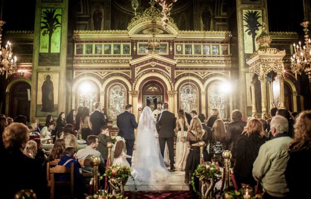 Ονειρεμένος γάμος το χειμώνα | Βίκυ & Αλέξανδρος