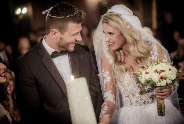 Ονειρεμένος γάμος το χειμώνα | Βίκυ & Αλέξανδρος