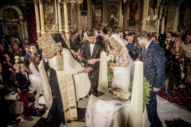 Ονειρεμένος γάμος το χειμώνα | Βίκυ & Αλέξανδρος