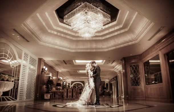 Ονειρεμένος γάμος το χειμώνα | Βίκυ & Αλέξανδρος