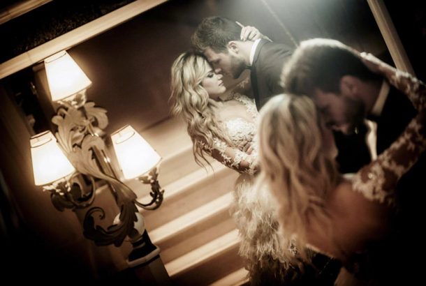 Ονειρεμένος γάμος το χειμώνα | Βίκυ & Αλέξανδρος