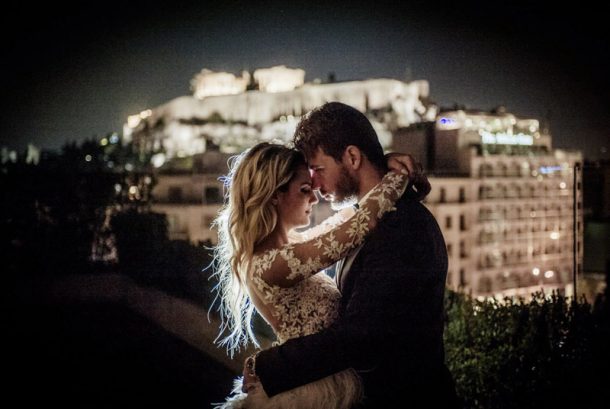 Ονειρεμένος γάμος το χειμώνα | Βίκυ & Αλέξανδρος