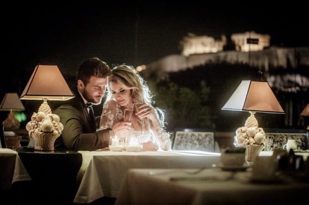 Ονειρεμένος γάμος το χειμώνα | Βίκυ & Αλέξανδρος