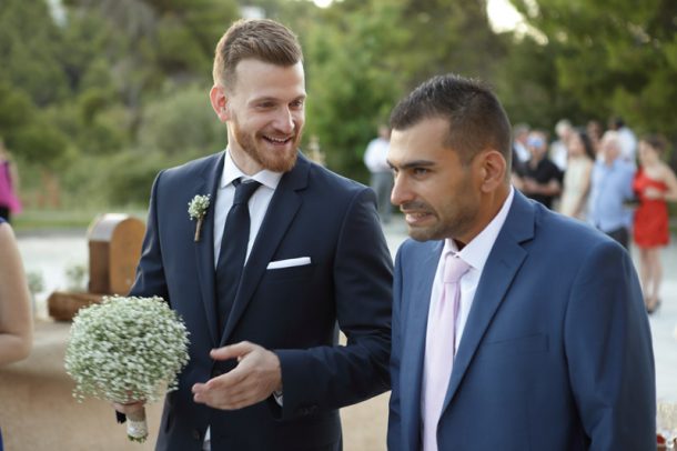 Vintage γάμος στα Αθηναϊκά προάστια | Ευγενία & Πάνος