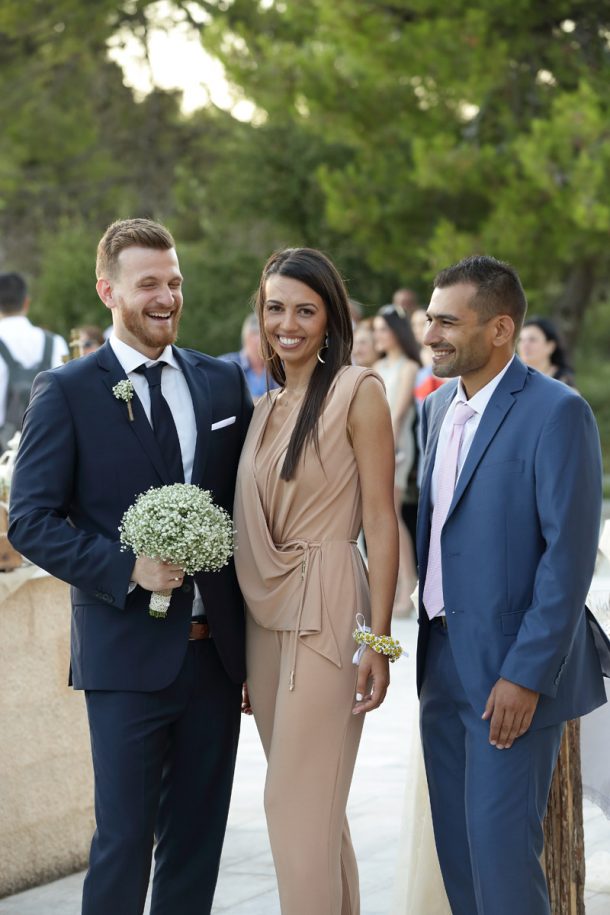 Vintage γάμος στα Αθηναϊκά προάστια | Ευγενία & Πάνος