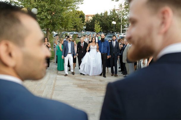 Vintage γάμος στα Αθηναϊκά προάστια | Ευγενία & Πάνος