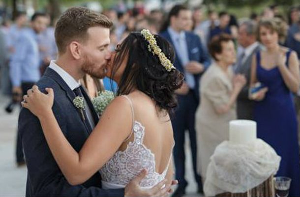 Vintage γάμος στα Αθηναϊκά προάστια | Ευγενία & Πάνος