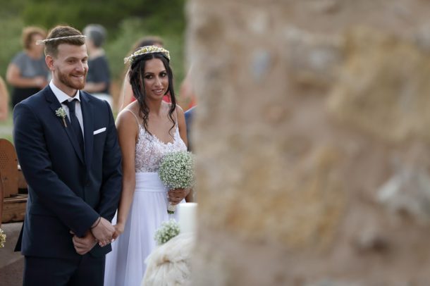 Vintage γάμος στα Αθηναϊκά προάστια | Ευγενία & Πάνος