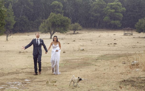 Vintage γάμος στα Αθηναϊκά προάστια | Ευγενία & Πάνος