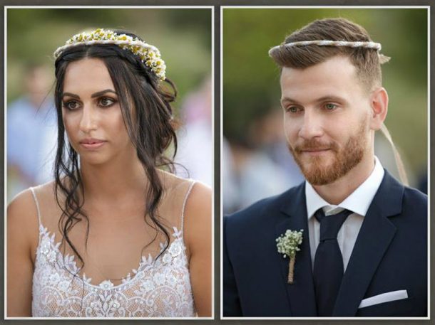 Vintage γάμος στα Αθηναϊκά προάστια | Ευγενία & Πάνος