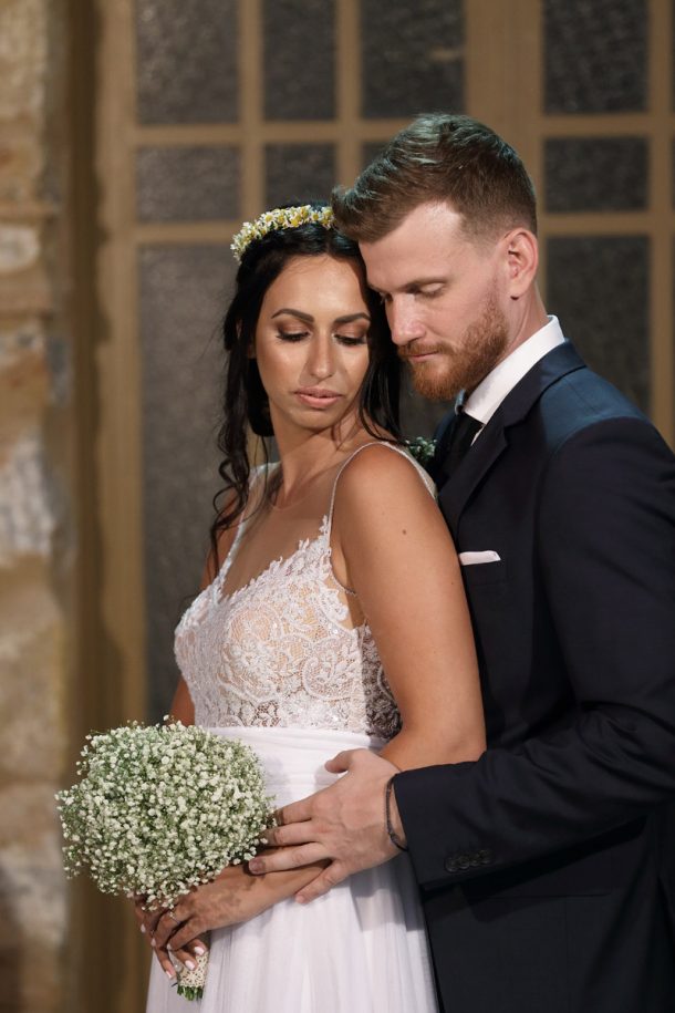 Vintage γάμος στα Αθηναϊκά προάστια | Ευγενία & Πάνος