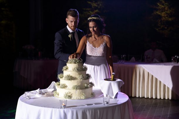 Vintage γάμος στα Αθηναϊκά προάστια | Ευγενία & Πάνος