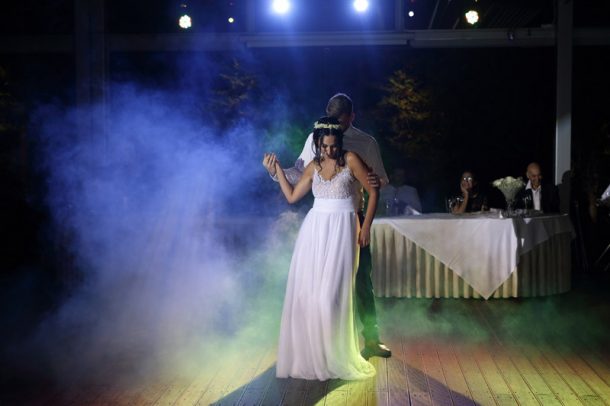 Vintage γάμος στα Αθηναϊκά προάστια | Ευγενία & Πάνος