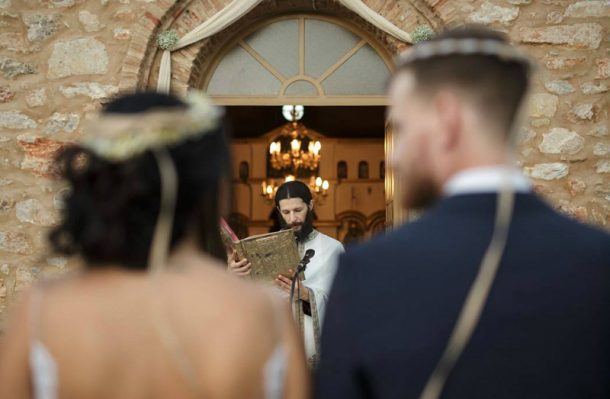 Vintage γάμος στα Αθηναϊκά προάστια | Ευγενία & Πάνος