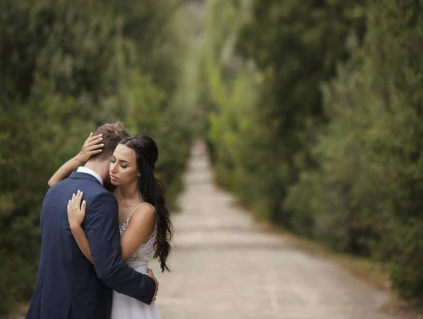 Vintage γάμος στα Αθηναϊκά προάστια | Ευγενία & Πάνος