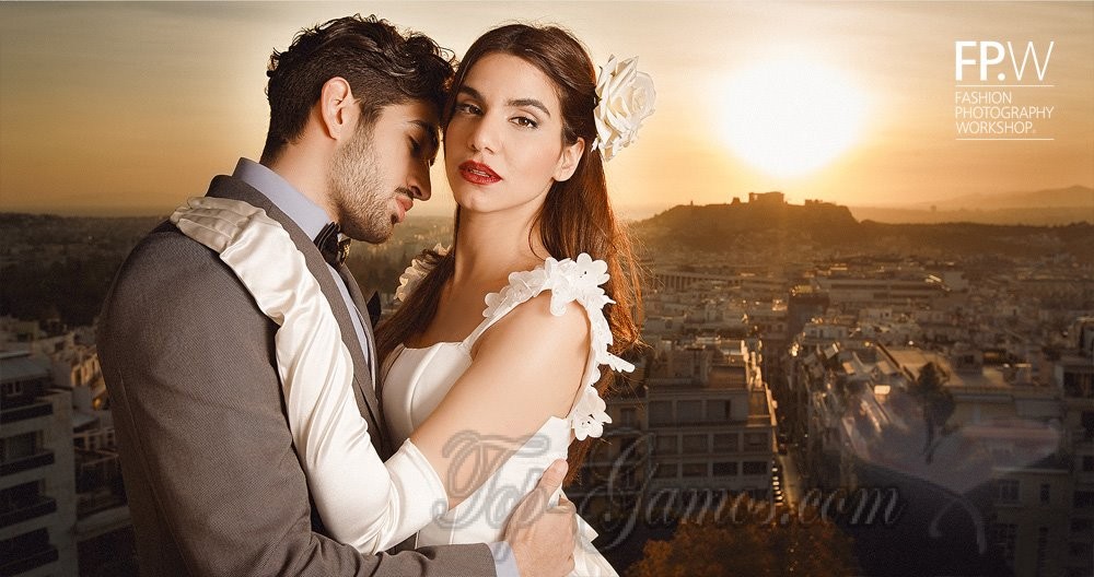 Wedding Editorial Masterclass by George Dimopoulos!