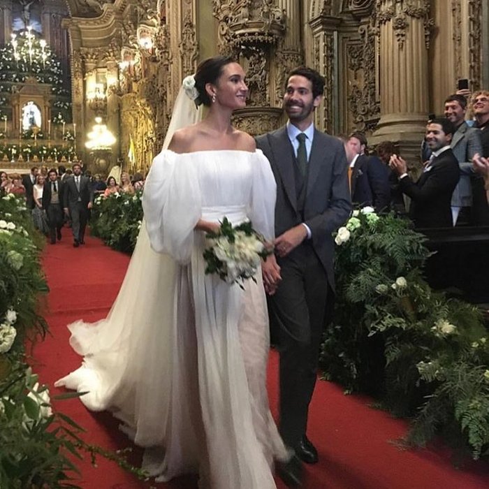 Ο γάμος της απόλυτης χλιδής στο Ρίο: Basil Μαυρολέων – Ειμι Τέρι