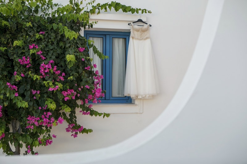 Ρομαντικός γάμος στην Αστυπάλαια | Μαρία & Σταύρος