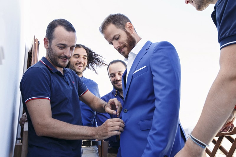 Ρομαντικός γάμος στην Αστυπάλαια | Μαρία & Σταύρος