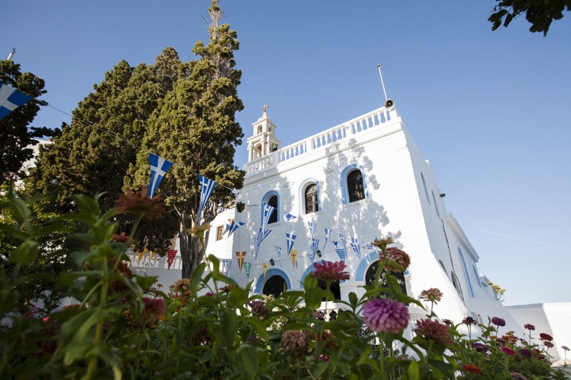 Ρομαντικός γάμος στην Αστυπάλαια | Μαρία & Σταύρος