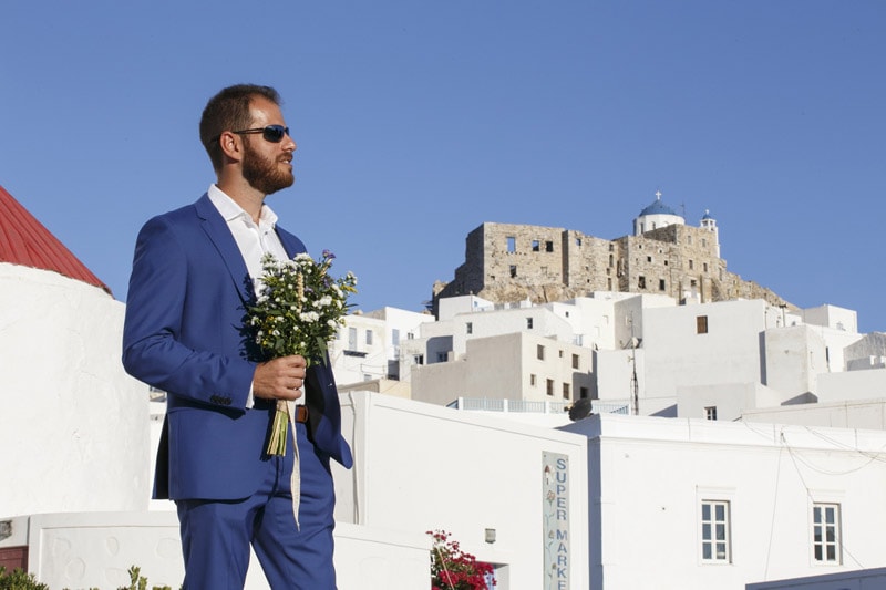 Ρομαντικός γάμος στην Αστυπάλαια | Μαρία & Σταύρος