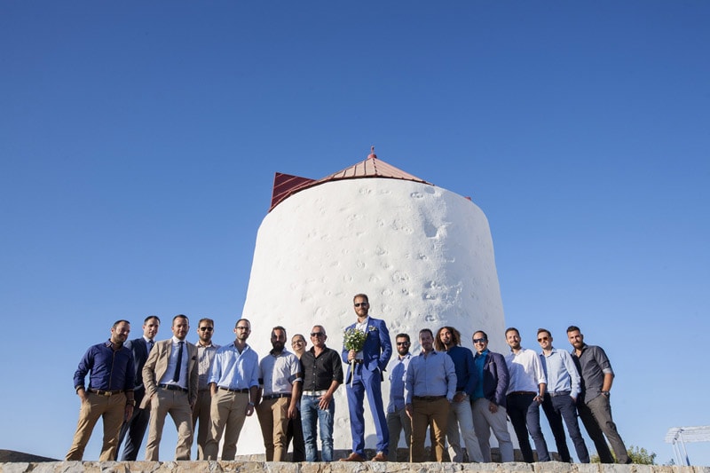 Ρομαντικός γάμος στην Αστυπάλαια | Μαρία & Σταύρος